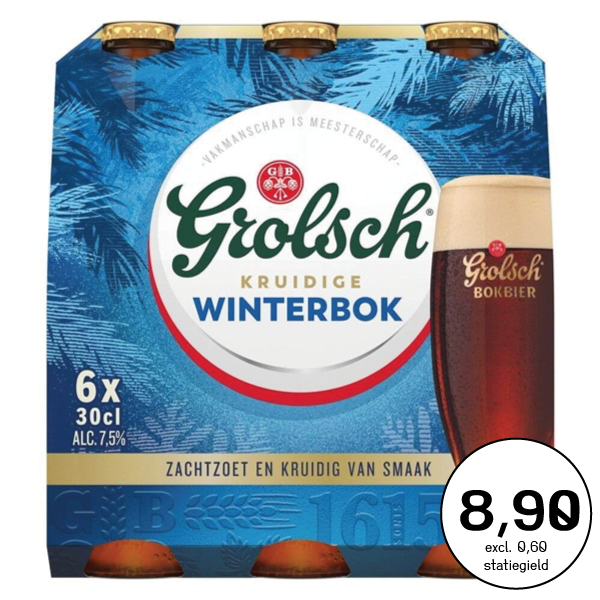 Grolsch Winterbok