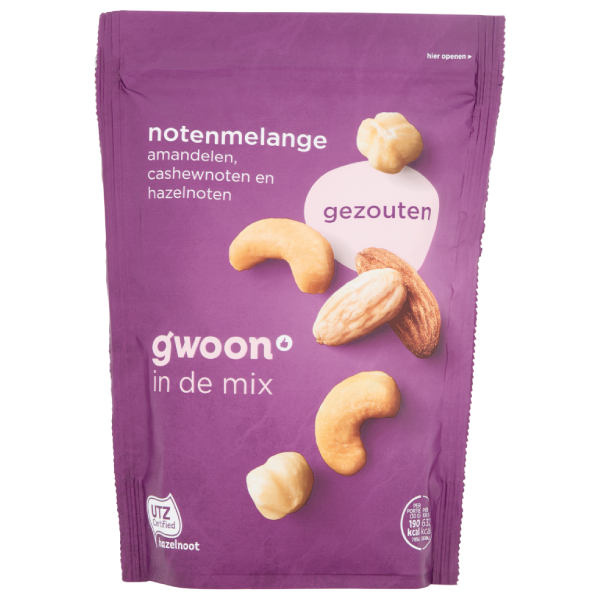 Notenmelange gezouten