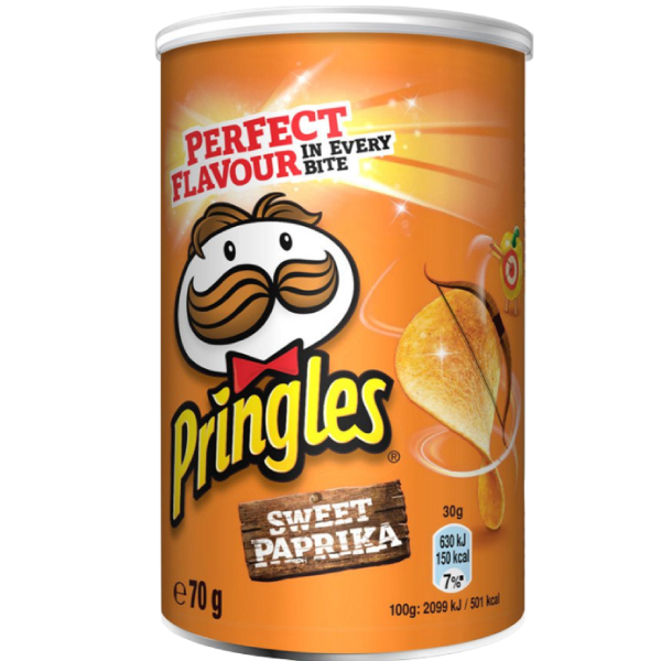 Pringles Paprika süß