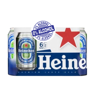 Heineken 0,o 6er-Pack