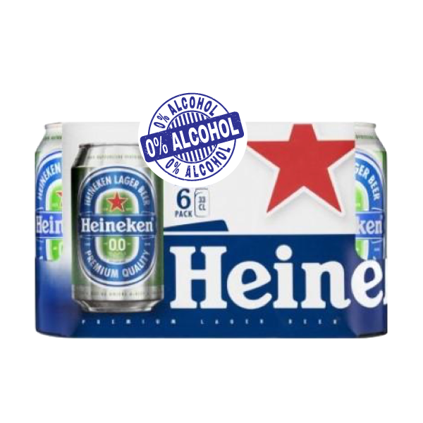 Heineken 0,o 6er-Pack