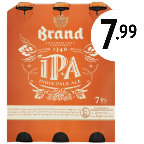Brand IPA 6-pack