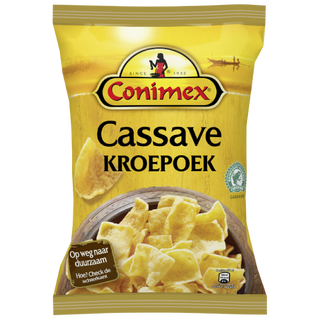 Cassava crackers