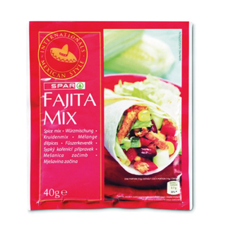 Fajita spice mix