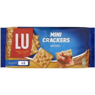 Mini crackers plain