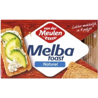 Melba toast natural
