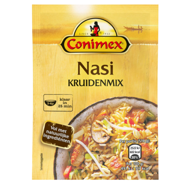 Nasi spice mix