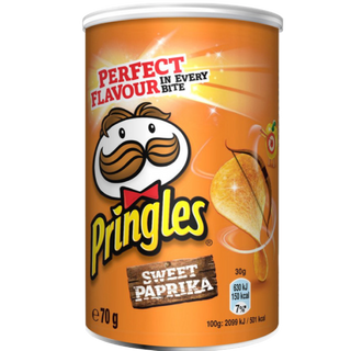 Pringles sweet pepper