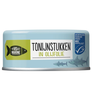 Tuna in olive oil