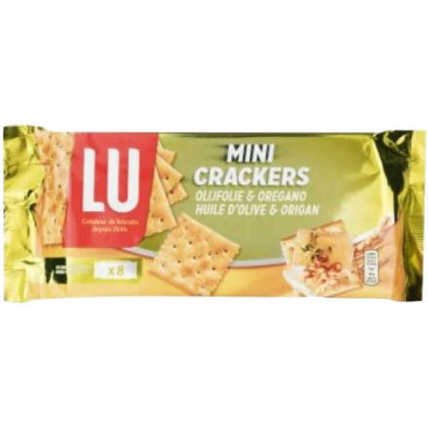 Mini crackers épicés