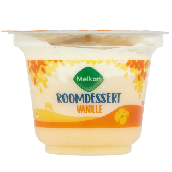 Roomdessert vanille