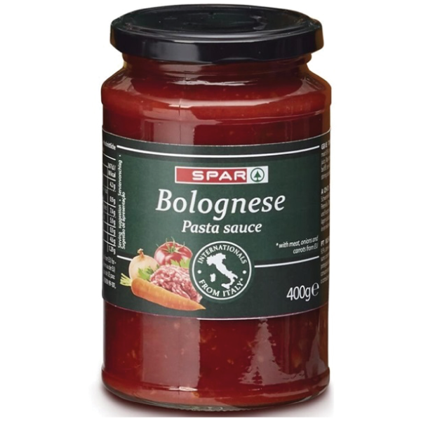 sauce bolognaise