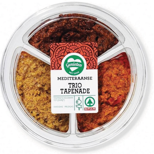 Trio Tapenade