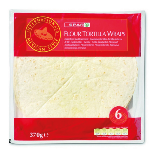 XXL Tortilla wraps