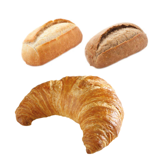 Franse broodjes gemengd
