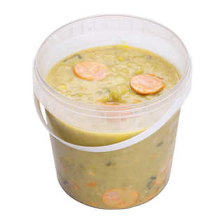 Verse erwtensoep met worst