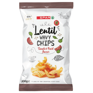 Lentil Wavy Chips