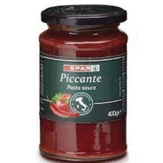 Pastasaus Piccante