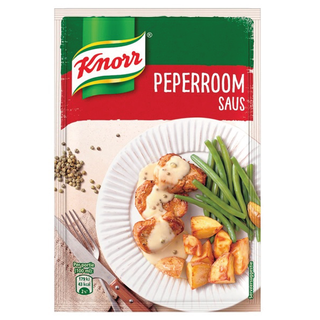 Peper roomsaus