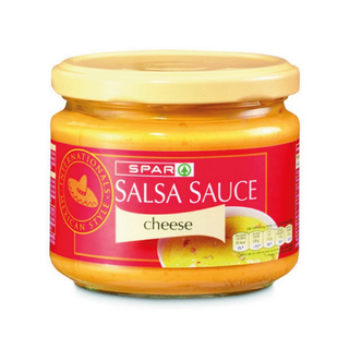 Salsa dip Cheese