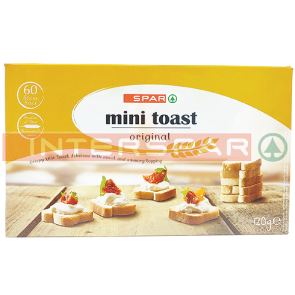 Mini toast naturel