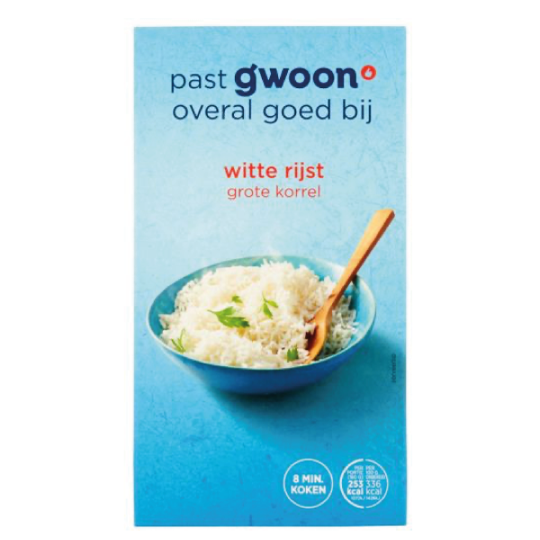 Witte rijst | Foodstore De Huttenheugte